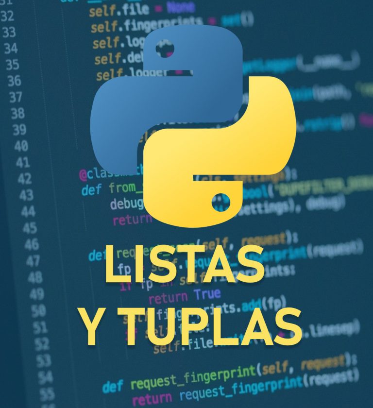 Listas y Tuplas